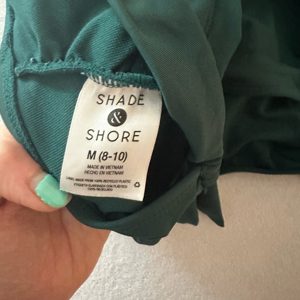 Shade & Shore One Shoulder One-Piece Swimsuit - Picture 6 of 7